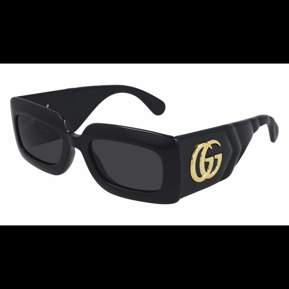 Gucci Rectangular Frame Sunglasses GG0811S